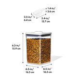 OXO Good Grips Pet POP Container – 4.4 Qt/4.2 L with Scoop R1
