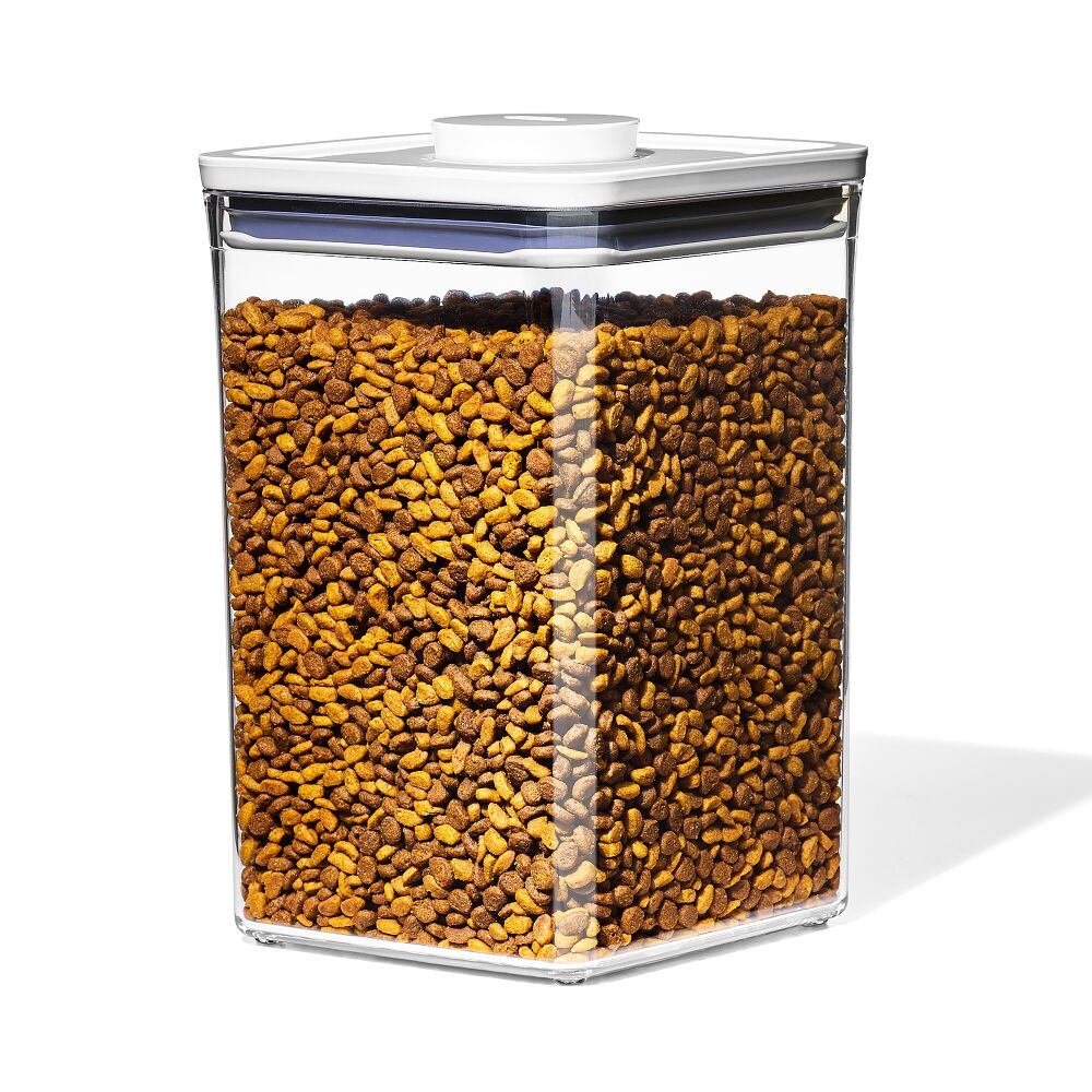 OXO Good Grips Pet POP Container – 4.4 Qt/4.2 L with Scoop R1