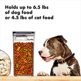 OXO Good Grips Pet POP Container – 6.0 Qt/5.7 L with Half Scoop O9