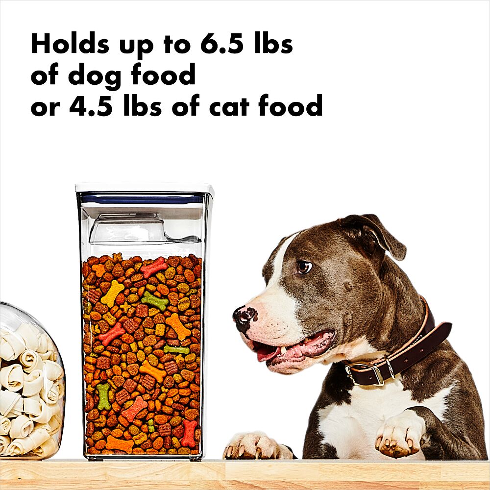 OXO Good Grips Pet POP Container – 6.0 Qt/5.7 L with Half Scoop O9