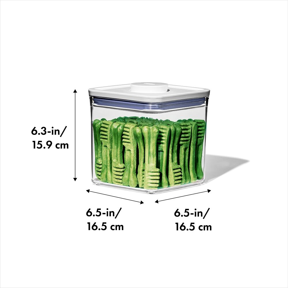 OXO Good Grips Pet POP Container – 2.8 Qt/2.6 L Q6