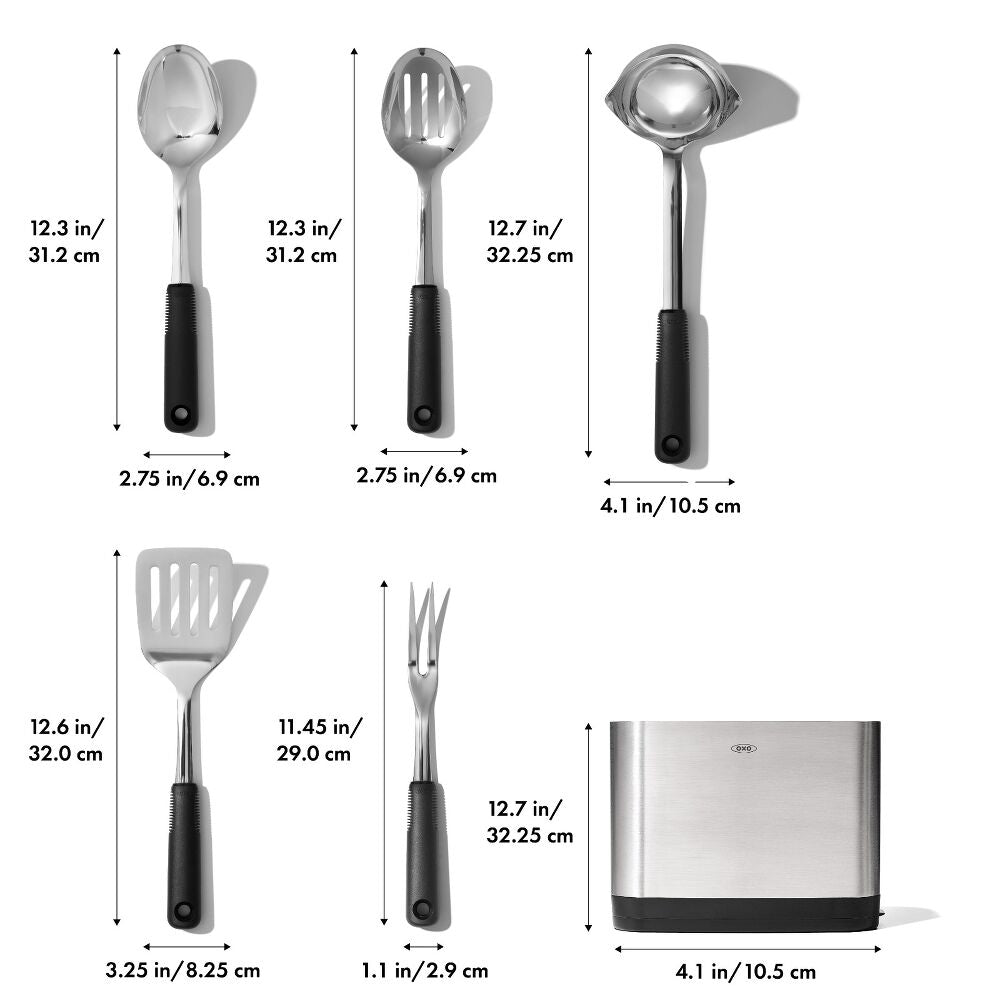 6-piece Prep & Serve Kitchen Tool Set V5