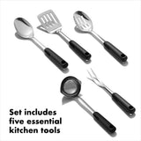 6-piece Prep & Serve Kitchen Tool Set V5