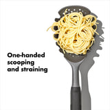 Pasta Scoop Strainer V4