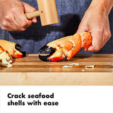 Wooden Seafood Mallet D7