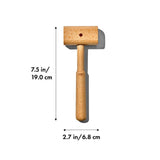 Wooden Seafood Mallet D7