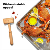 Wooden Seafood Mallet D7