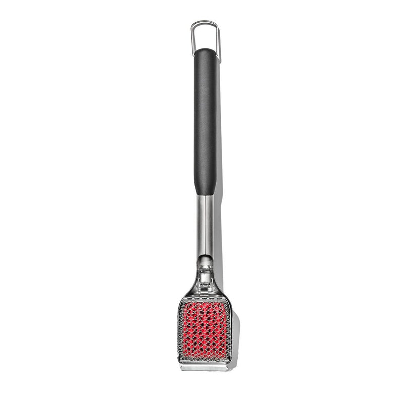 Coiled Grill Brush With Replaceable Head R1