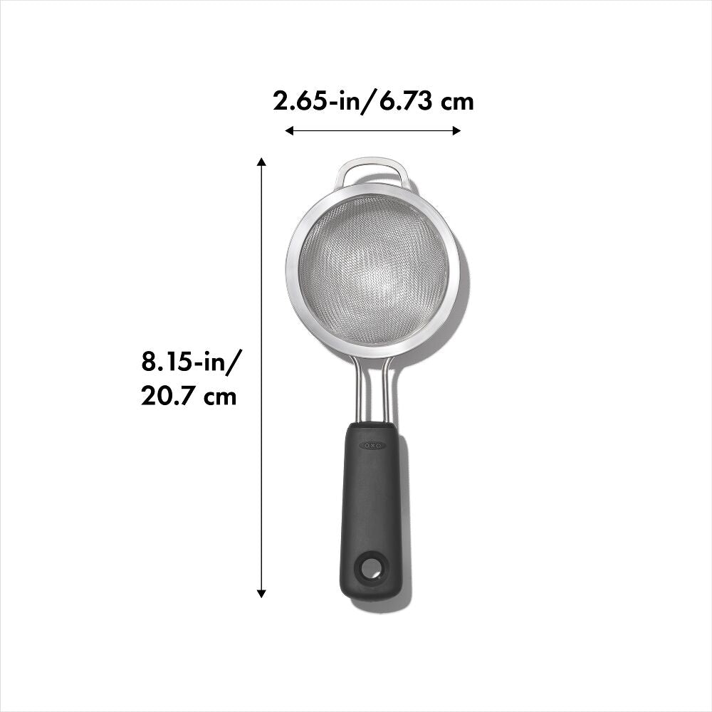 OXO Good Grips 3 in./7.6 cm Mini Strainer Q2