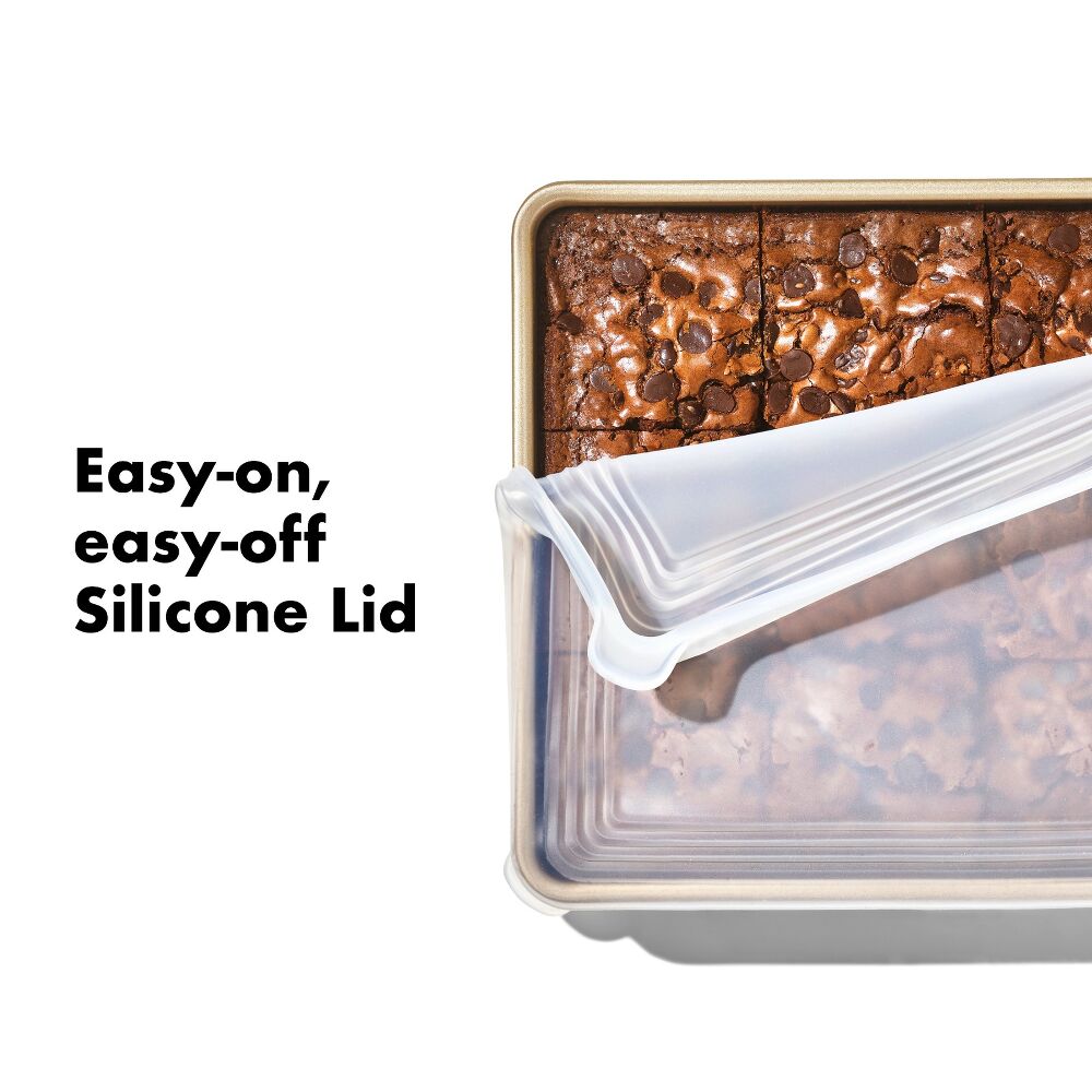 Silicone Bakeware Lid 9in X 9in A5