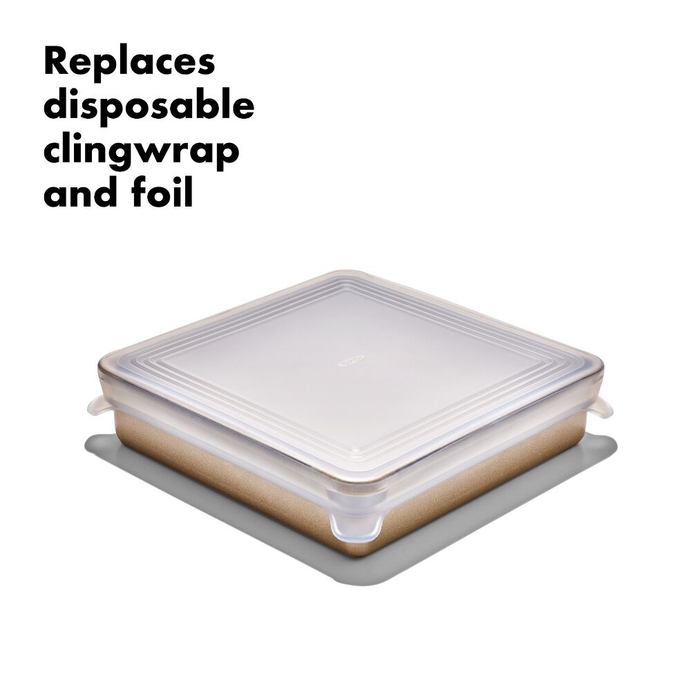 Silicone Bakeware Lid 9in X 9in A5