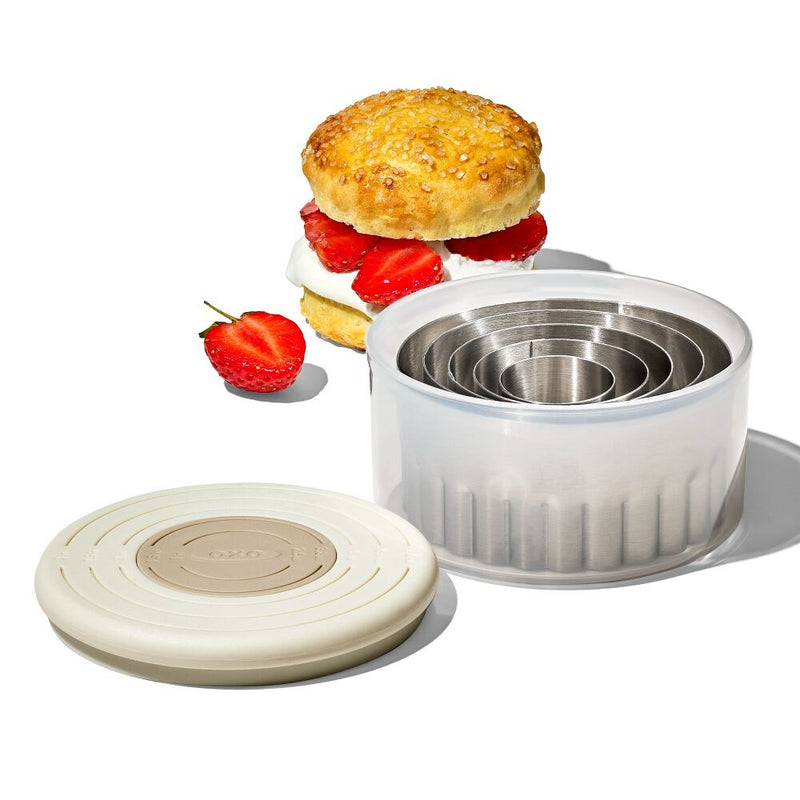Double-Sided Cookie and Biscuit Cutter W3