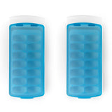 No-Spill Ice Cube Tray - 2 Pack A6