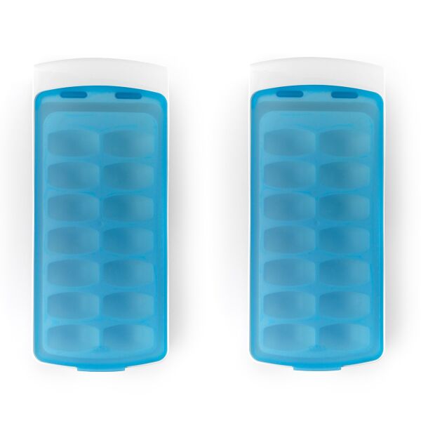 No-Spill Ice Cube Tray - 2 Pack A6