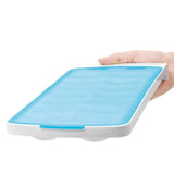 No-Spill Ice Cube Tray - 2 Pack A6