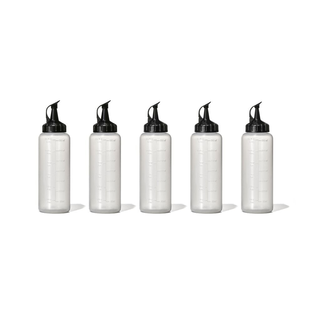 Chef’s Squeeze Bottles – 5-Pack R6