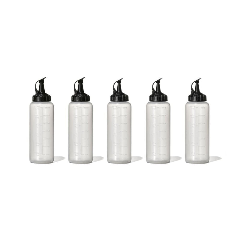 Chef’s Squeeze Bottles – 5-Pack R6