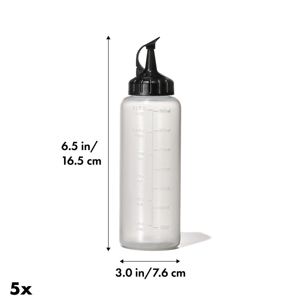 Chef’s Squeeze Bottles – 5-Pack R6