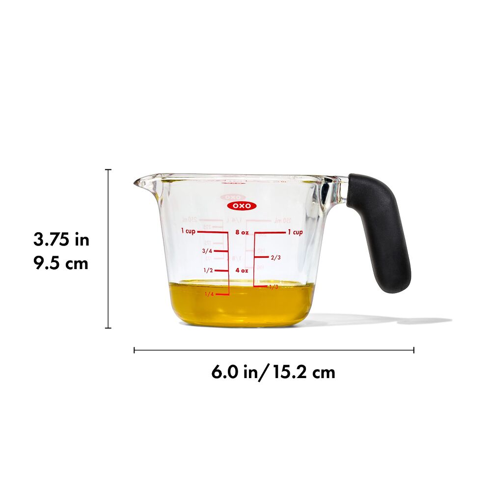 1-Cup Glass Measuring Cup V6