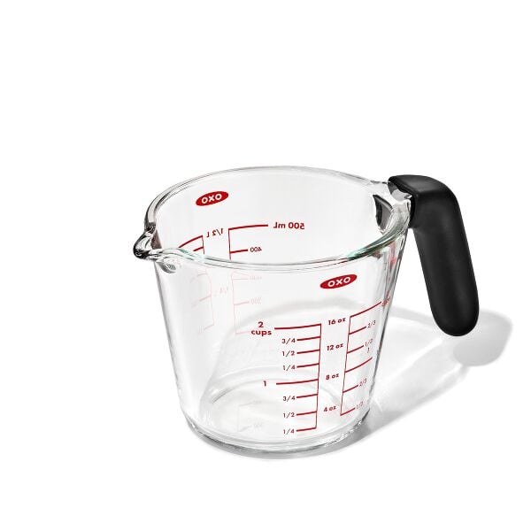 2 Cup Glass Measuring Cup J4