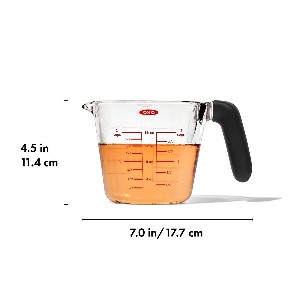2 Cup Glass Measuring Cup J4