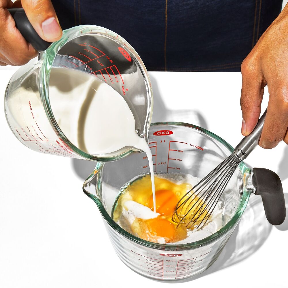 2 Cup Glass Measuring Cup J4