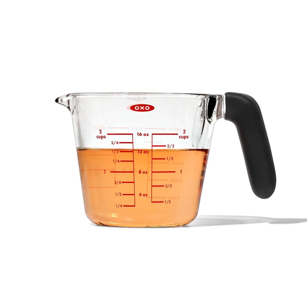 2 Cup Glass Measuring Cup J4