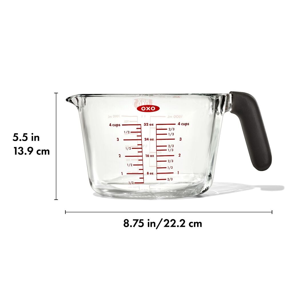 4 Cup Glass Measuring Cup C1