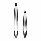 2-Piece Tongs with Nylon Heads Set B3