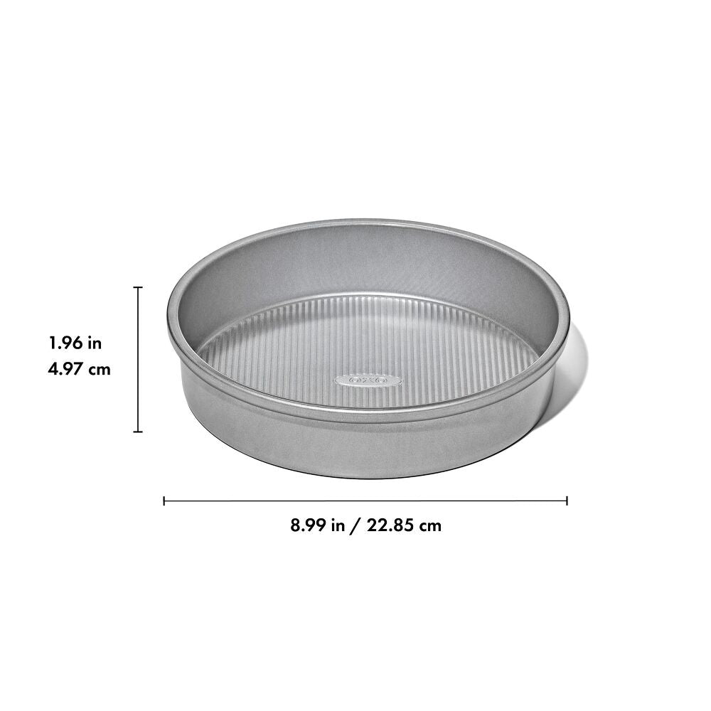 Non-Stick Pro Clear Coated 9 In Round Cake Pan K2