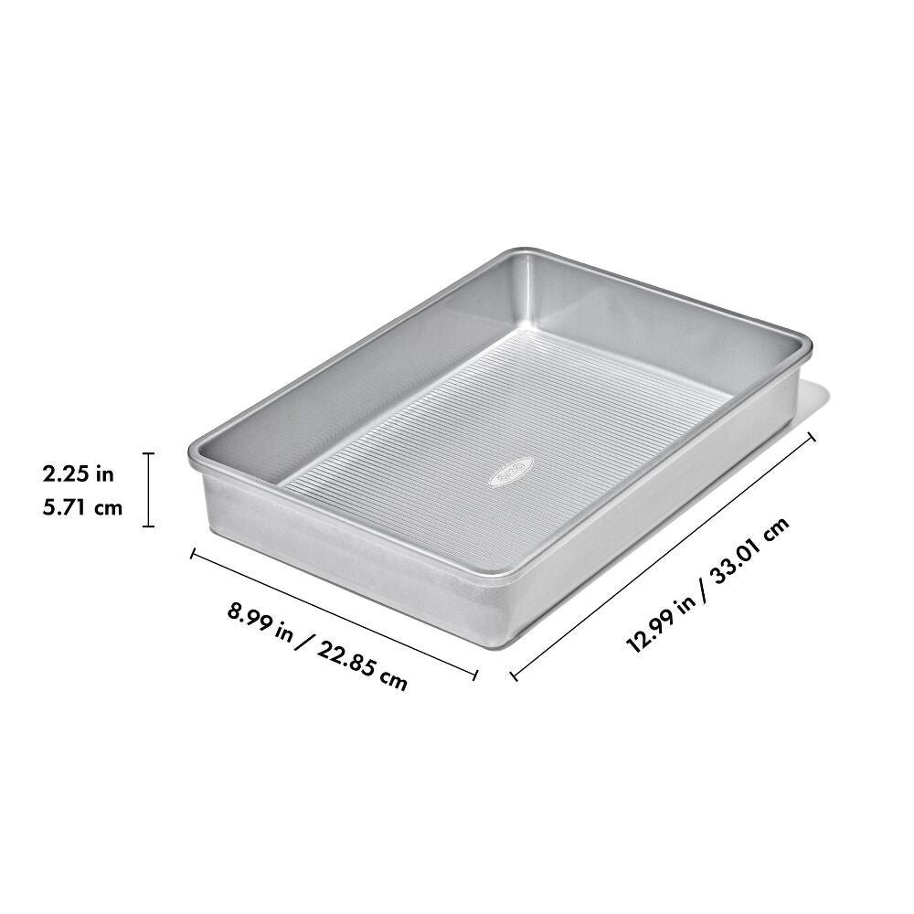 Non-Stick Pro Clear Coated 9 In x 13 In Cake Pan J8