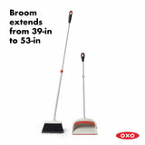 Large Sweep Set with Extendable Broom S0