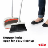 Large Sweep Set with Extendable Broom S0