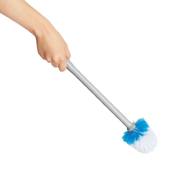 Compact Toilet Brush & Canister E2