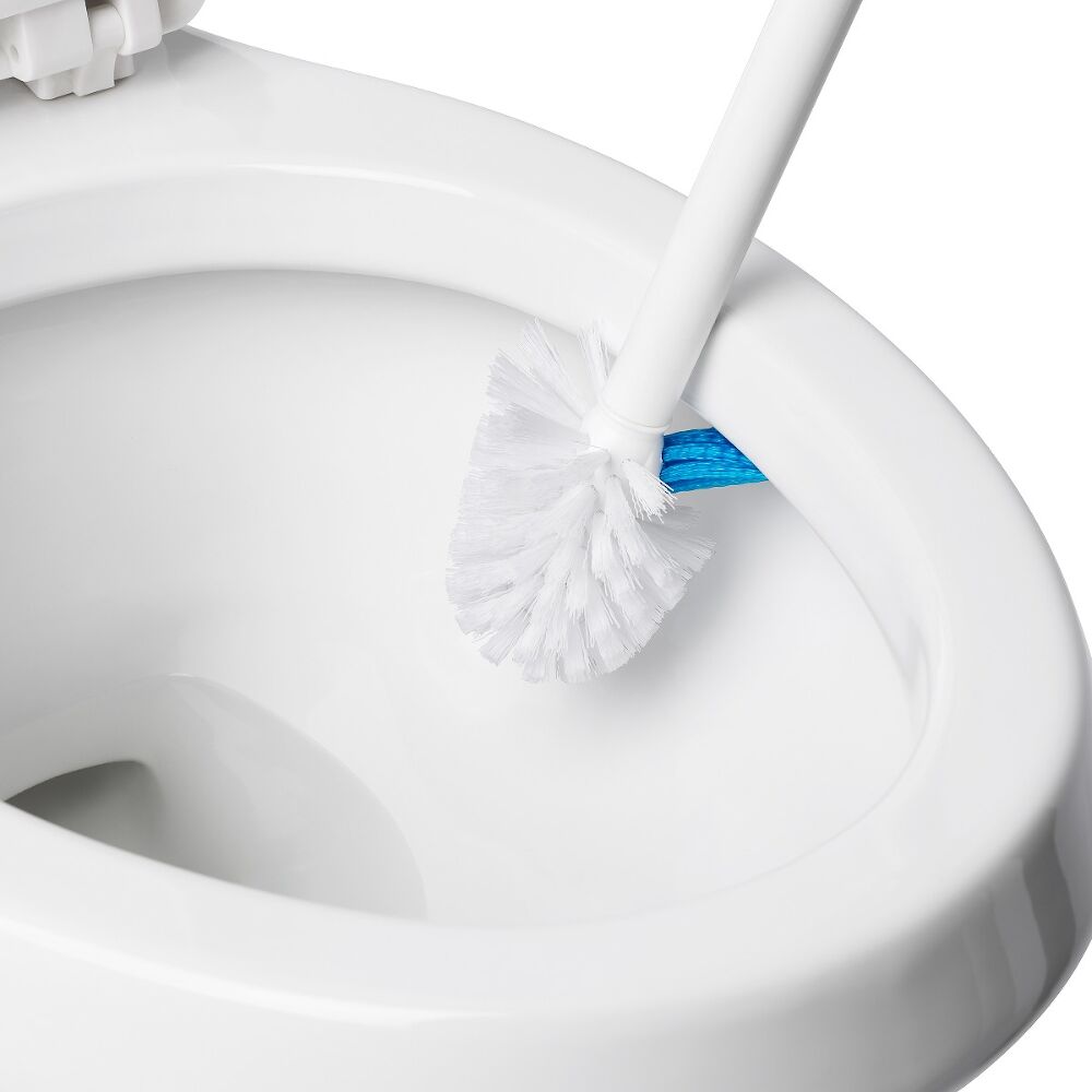Toilet Brush with Rim Cleaner B3