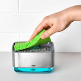 Soap Dispensing Sponge Holder D4