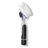 Soap Dispensing Dish Brush D7