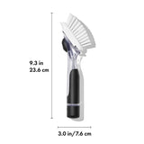 Soap Dispensing Dish Brush D7