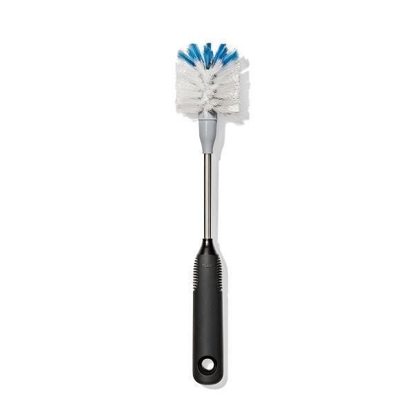 Stainless Steel Bottle Brush with Replaceable Head I9