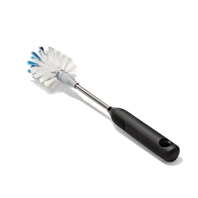 Stainless Steel Bottle Brush with Replaceable Head I9