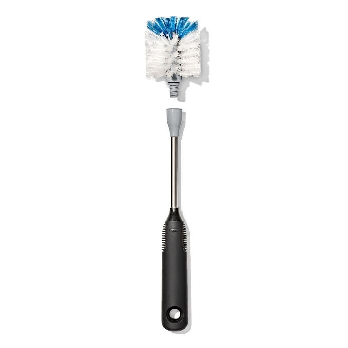 Stainless Steel Bottle Brush with Replaceable Head I9