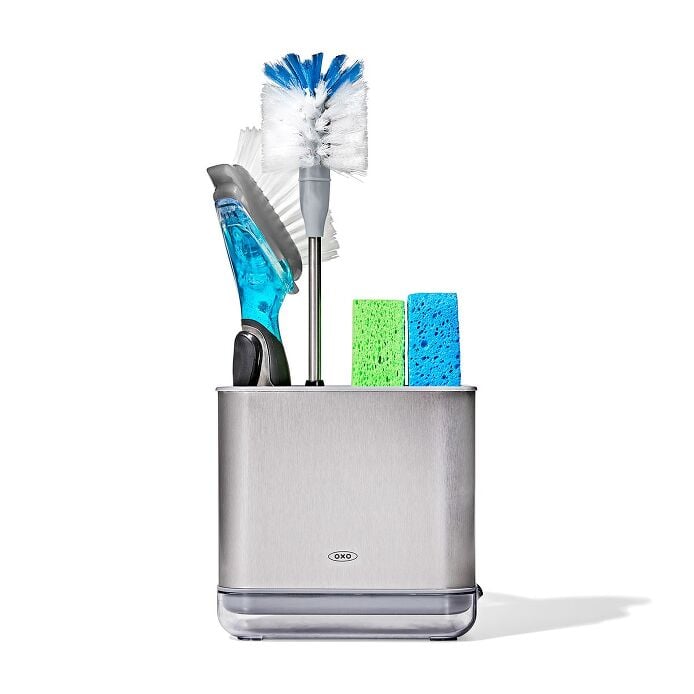 Stainless Steel Bottle Brush with Replaceable Head I9