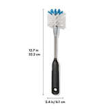 Stainless Steel Bottle Brush with Replaceable Head I9
