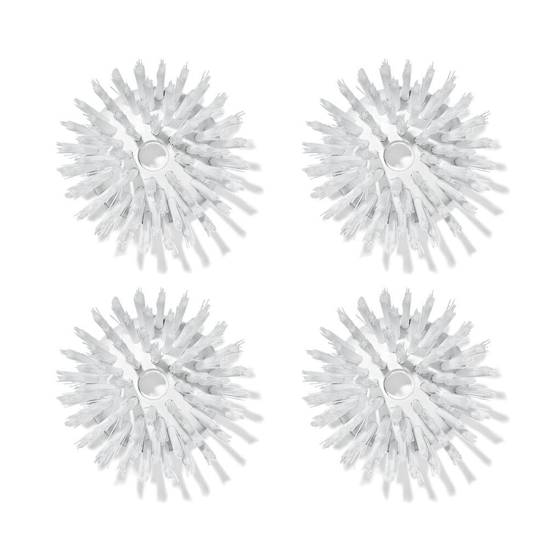 Soap Dispensing Palm Brush Refills 4-Pack S5