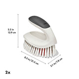 All-Purpose Scrub Brush 2-Pack S6