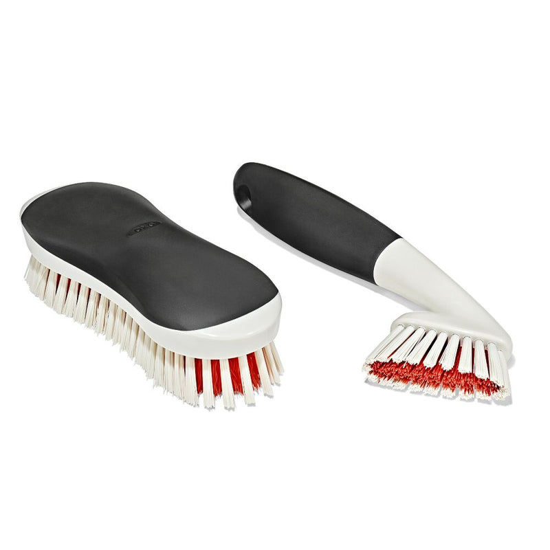 Grout Brush & Heavy Duty Scrub Brush Combo Set S9