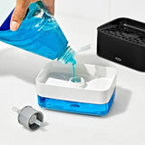 Soap Dispensing Sponge Holder Y3