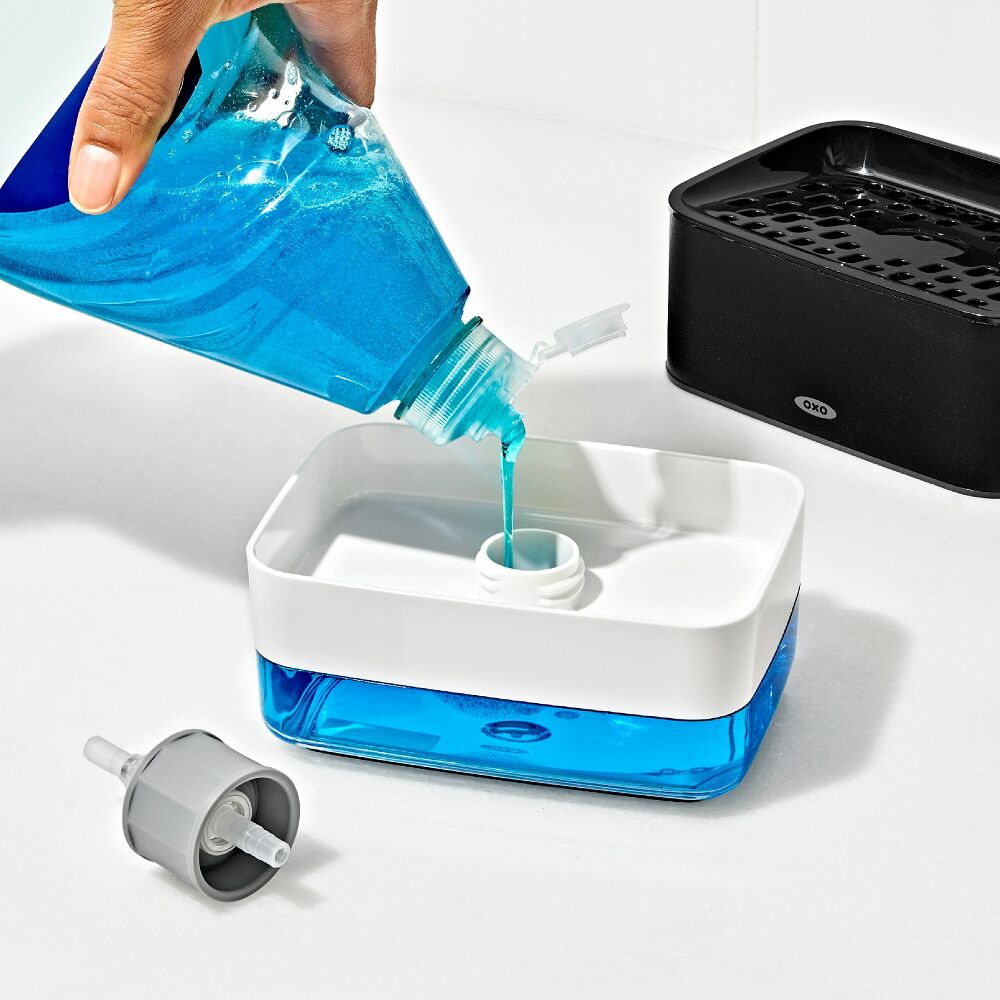 Soap Dispensing Sponge Holder Y3