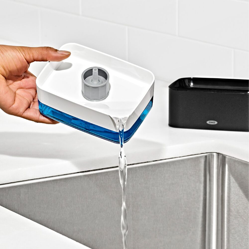 Soap Dispensing Sponge Holder Y3