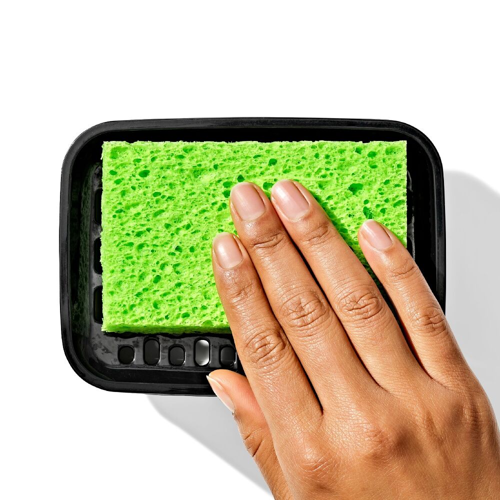 Soap Dispensing Sponge Holder Y3